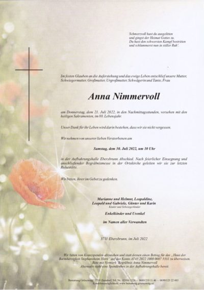 Anna Nimmervoll