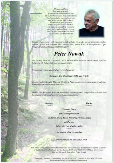 Peter Nowak