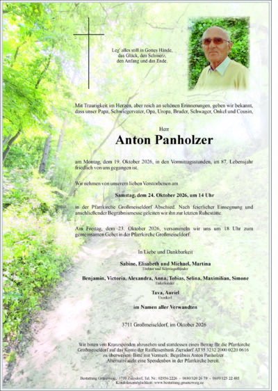 Anton Panholzer