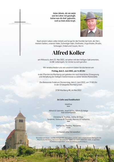 Alfred Koller