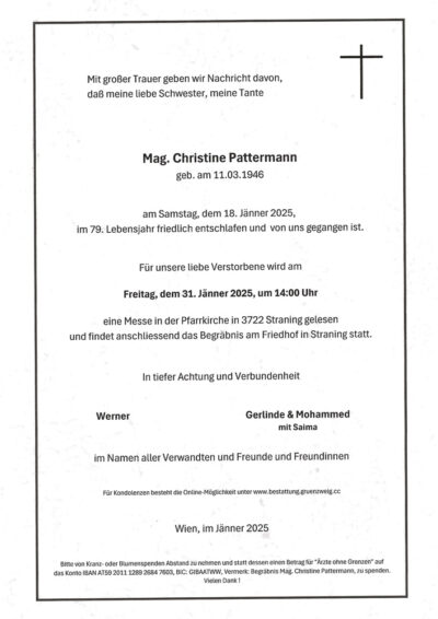 Mag. Christine Pattermann