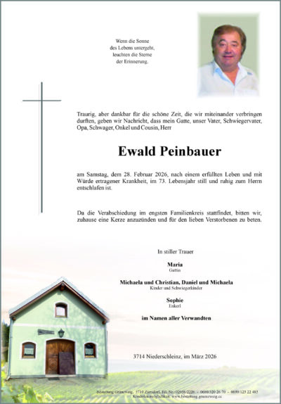Ewald Peinbauer