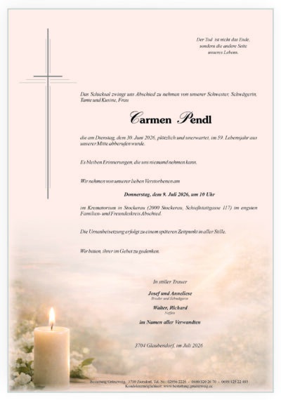 Carmen Pendl
