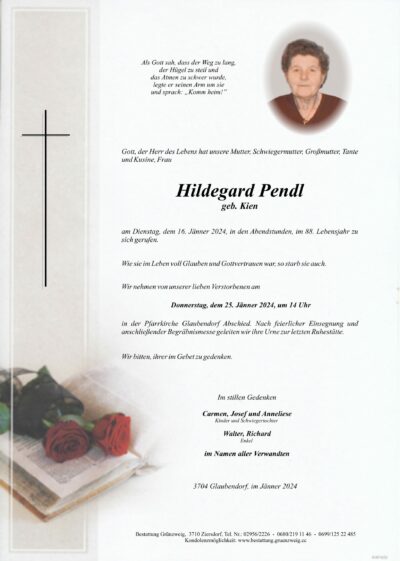 Hildegard Pendl