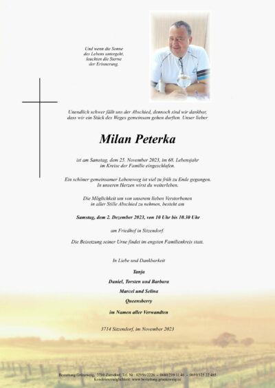 Milan Peterka