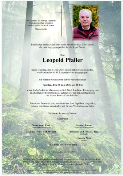 Leopold Pfaller