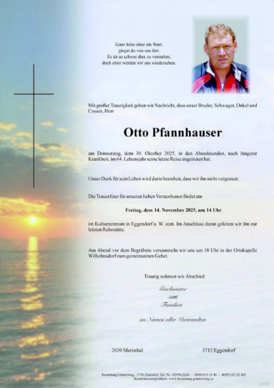 Otto Pfannhauser