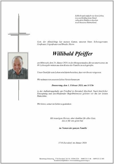 Willibald Pfeiffer