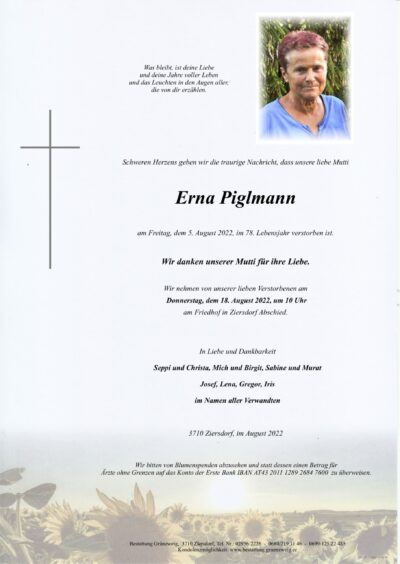 Erna Piglmann