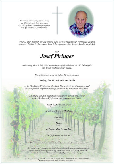 Josef Piringer