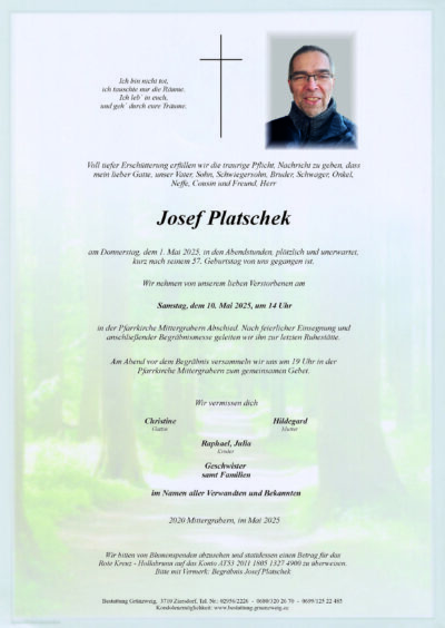 Josef Platschek