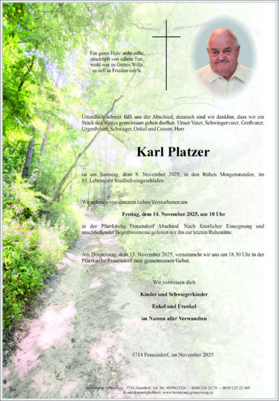 Karl Platzer
