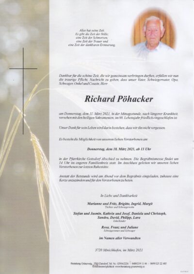Richard Pöhacker