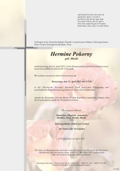 Hermine Pokorny
