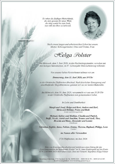 Helga Polster