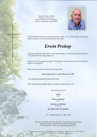 Erwin Prokop