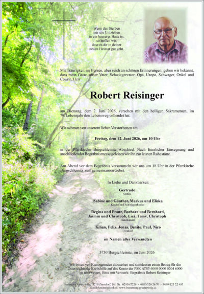 Robert Reisinger