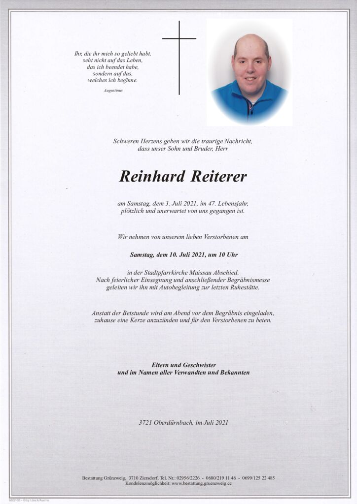 Reinhard Reiterer