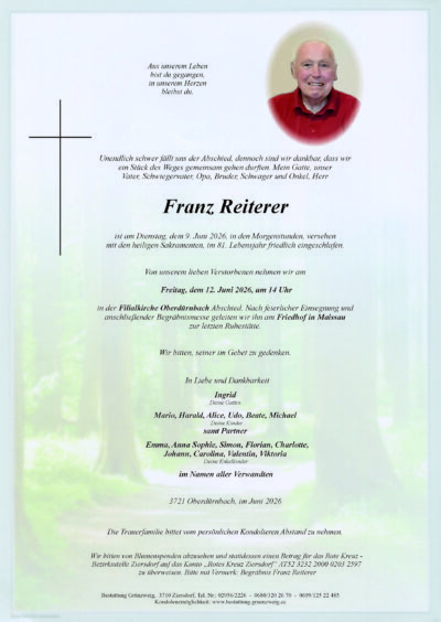 Franz Reiterer