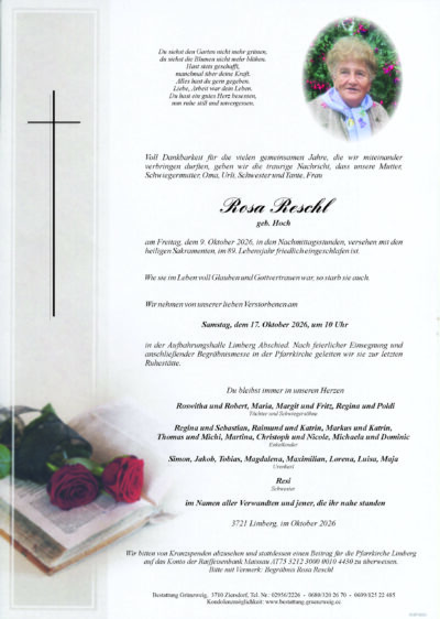 Rosa Reschl