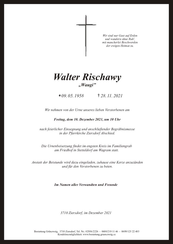Walter Rischawy