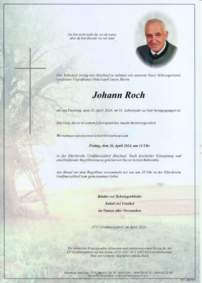 Johann Roch