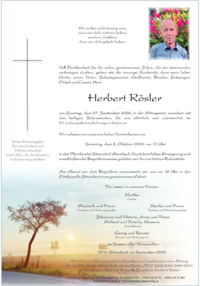 Herbert Rösler