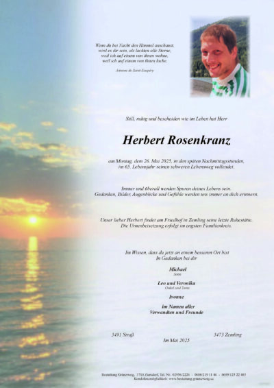 Herbert Rosenkranz