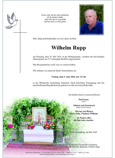 Wilhelm Rupp