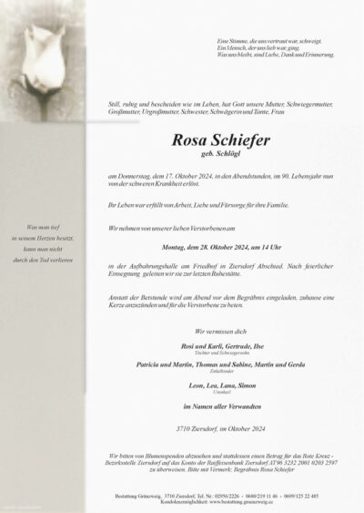 Rosa Schiefer