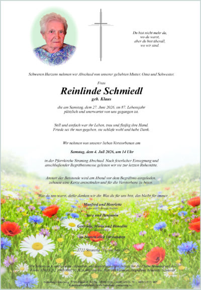 Reinlinde Schmiedl