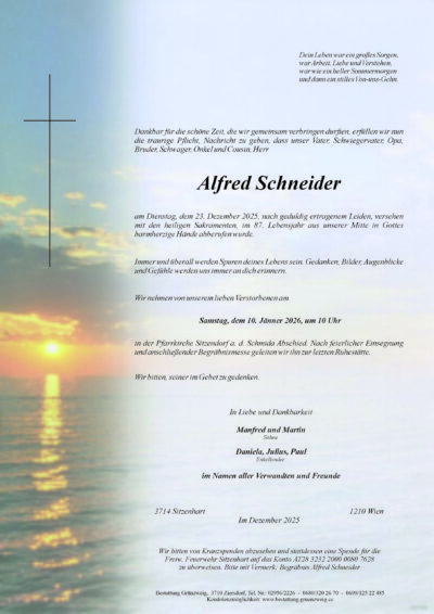 Alfred Schneider