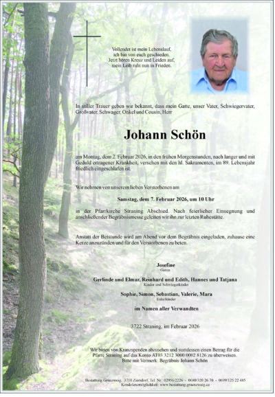 Johann Schön