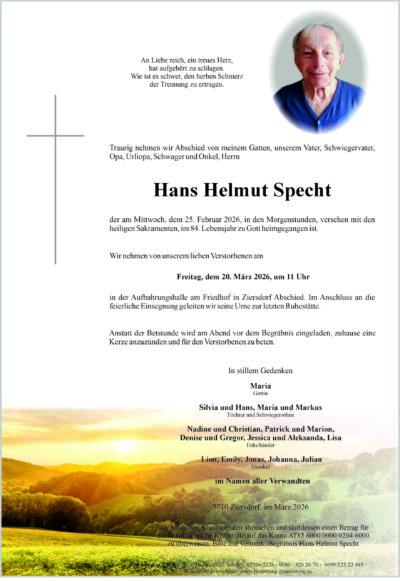 Hans Helmut Specht