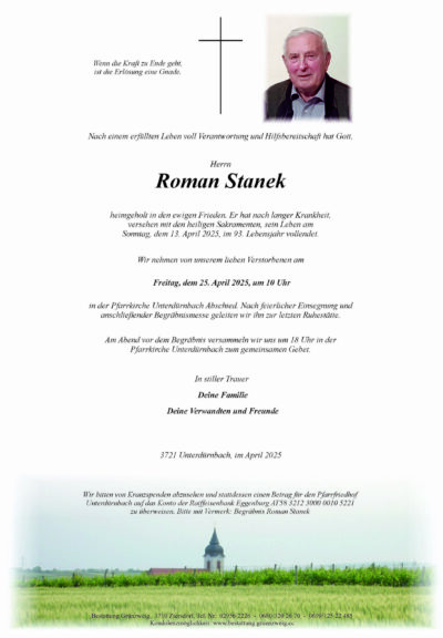 Roman Stanek