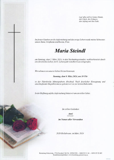 Maria Steindl