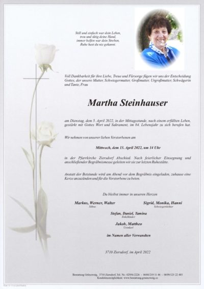 Martha Steinhauser