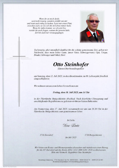 Otto Steinhofer
