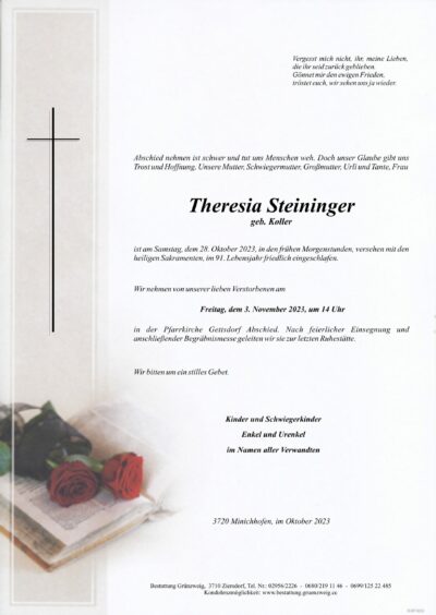 Theresia Steininger
