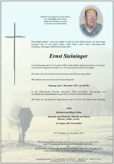 Ernst Steininger