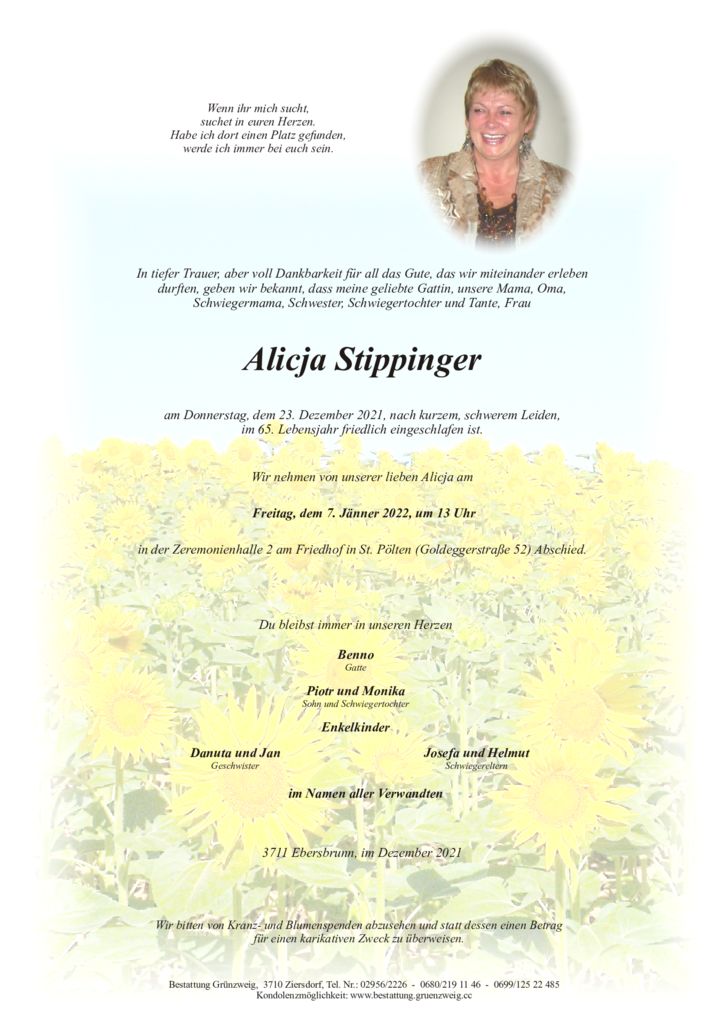Alicja Stippinger