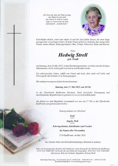 Hedwig Strell