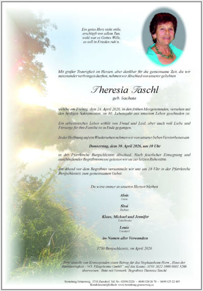 Theresia Taschl