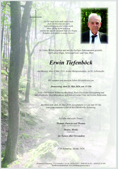 Erwin Tiefenböck
