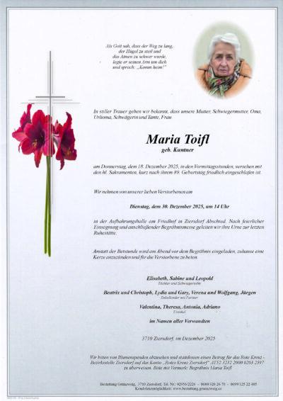 Maria Toifl