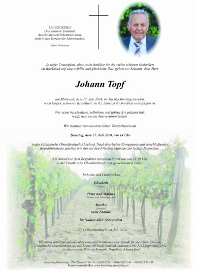 Johann Topf