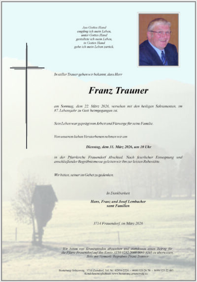 Franz Trauner