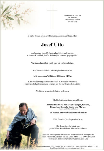 Josef Utto