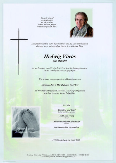 Hedwig Vörös
