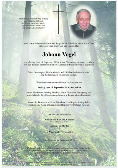 Johann Vogel